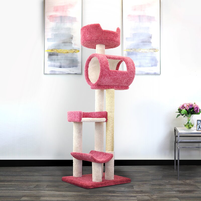 Haviland climbing tower cat sale condo